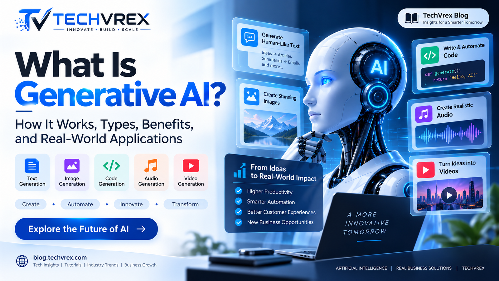 What Is Generative AI?